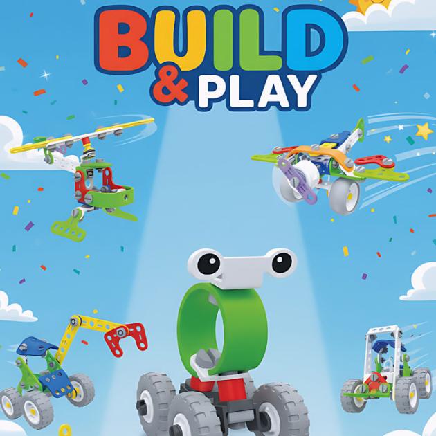 Build and Play Serisi
